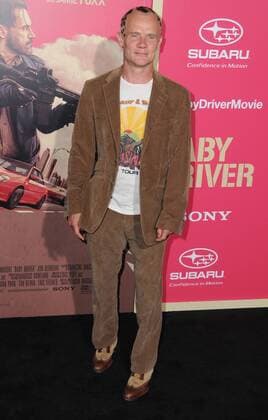 June 14, 2017 - Los Angeles, CA, United States - 14 June 2017 - Los Angeles, California - Flea. Los Angeles Premiere of Baby Driver held at the Ace Hotel Downtown in Los Angeles. Photo Credit: AdMedia Los Angeles United States - ZUMAa123 20170614_zaa_a123_080 Copyright: xBirdiexThompsonx