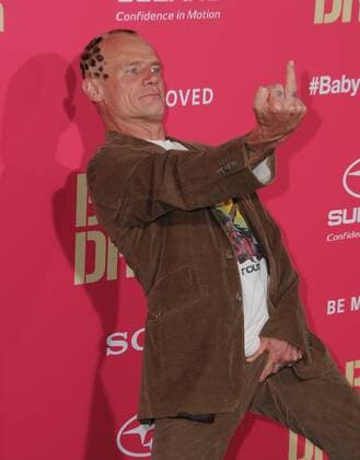 June 14, 2017 - Los Angeles, CA, United States - 14 June 2017 - Los Angeles, California - Flea. Los Angeles Premiere of Baby Driver held at the Ace Hotel Downtown in Los Angeles. Photo Credit: AdMedia Los Angeles United States - ZUMAa123 20170614_zaa_a123_098 Copyright: xBirdiexThompsonx