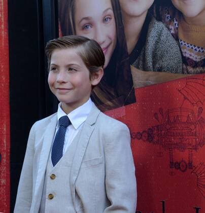 Cast member Jacob Tremblay attends the premiere of the motion picture dramatic thriller The Book of Henry at the ArcLight in Culver City, California on June 14, 2017. Storyline: A single mother discovers a scheme in her son s book to rescue a young girl from the hands of her abusive stepfather and sets out to execute the plan at any cost.  LAP2017061401 JIMxRUYMEN