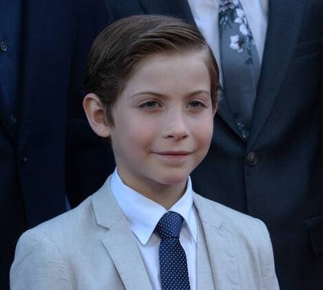 Cast member Jacob Tremblay attends the premiere of the motion picture dramatic thriller The Book of Henry at the ArcLight in Culver City, California on June 14, 2017. Storyline: A single mother discovers a scheme in her son s book to rescue a young girl from the hands of her abusive stepfather and sets out to execute the plan at any cost.  LAP2017061402 JIMxRUYMEN