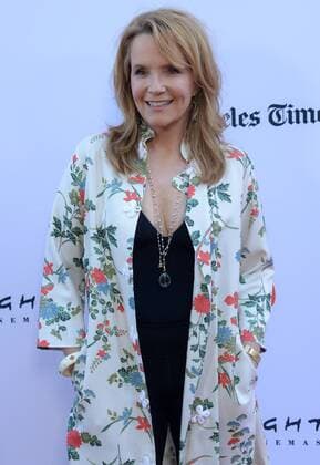 Actress Lea Thompson attends the premiere of the motion picture dramatic thriller The Book of Henry at the ArcLight in Culver City, California on June 14, 2017. Storyline: A single mother discovers a scheme in her son s book to rescue a young girl from the hands of her abusive stepfather and sets out to execute the plan at any cost.  LAP2017061417 JIMxRUYMEN