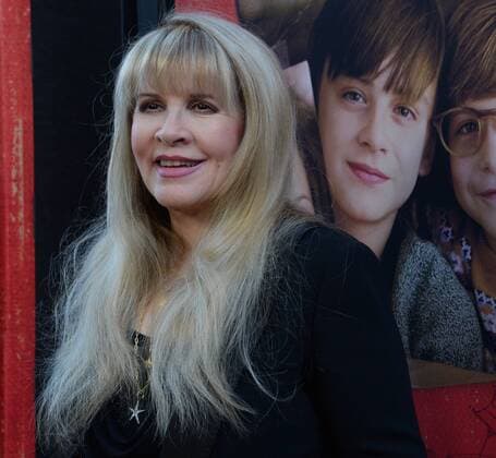 Singer-songwriter Stevie Nicks attends the premiere of the motion picture dramatic thriller The Book of Henry at the ArcLight in Culver City, California on June 14, 2017. Storyline: A single mother discovers a scheme in her son s book to rescue a young girl from the hands of her abusive stepfather and sets out to execute the plan at any cost.  LAP2017061425 JIMxRUYMEN