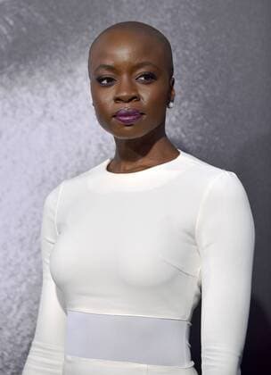 Danai Gurira arrives for the premiere of All Eyez on Me at the Westwood Village Theaters in Los Angeles, California on June 14, 2017.  LAP20170614802 CHRISTINExCHEW