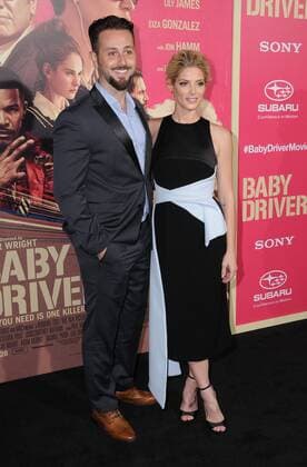 June 14, 2017 - Los Angeles, CA, United States - 14 June 2017 - Los Angeles, California - Paul Khoury, Ashley Greene. Los Angeles Premiere of Baby Driver held at the Ace Hotel Downtown in Los Angeles. Photo Credit: AdMedia Los Angeles United States - ZUMAa123 20170614_zaa_a123_115 Copyright: xBirdiexThompsonx