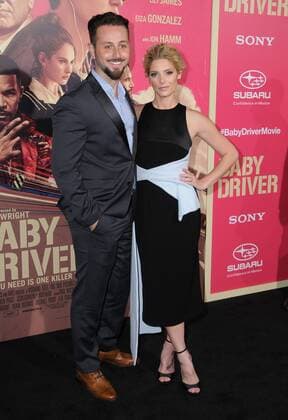 June 14, 2017 - Los Angeles, CA, United States - 14 June 2017 - Los Angeles, California - Paul Khoury, Ashley Greene. Los Angeles Premiere of Baby Driver held at the Ace Hotel Downtown in Los Angeles. Photo Credit: AdMedia Los Angeles United States - ZUMAa123 20170614_zaa_a123_116 Copyright: xBirdiexThompsonx