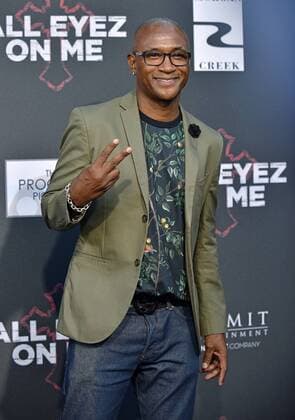 Tommy Davidson arrives for the premiere of All Eyez on Me at the Westwood Village Theaters in Los Angeles, California on June 14, 2017.  LAP20170614830 CHRISTINExCHEW