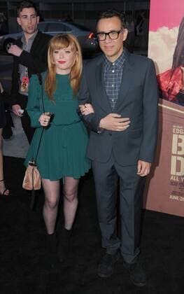 June 14, 2017 - Los Angeles, CA, United States - 14 June 2017 - Los Angeles, California - Natasha Lyonne, Fred Armisen. Los Angeles Premiere of Baby Driver held at the Ace Hotel Downtown in Los Angeles. Photo Credit: AdMedia Los Angeles United States - ZUMAa123 20170614_zaa_a123_119 Copyright: xBirdiexThompsonx