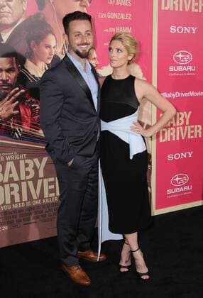 June 14, 2017 - Los Angeles, CA, United States - 14 June 2017 - Los Angeles, California - Paul Khoury, Ashley Greene. Los Angeles Premiere of Baby Driver held at the Ace Hotel Downtown in Los Angeles. Photo Credit: AdMedia Los Angeles United States - ZUMAa123 20170614_zaa_a123_125 Copyright: xBirdiexThompsonx