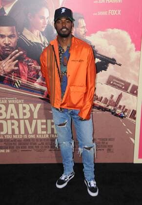 June 14, 2017 - Los Angeles, CA, United States - 14 June 2017 - Los Angeles, California - Luke James. Los Angeles Premiere of Baby Driver held at the Ace Hotel Downtown in Los Angeles. Photo Credit: AdMedia Los Angeles United States - ZUMAa123 20170614_zaa_a123_135 Copyright: xBirdiexThompsonx