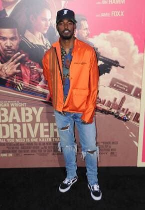 June 14, 2017 - Los Angeles, CA, United States - 14 June 2017 - Los Angeles, California - Luke James. Los Angeles Premiere of Baby Driver held at the Ace Hotel Downtown in Los Angeles. Photo Credit: AdMedia Los Angeles United States - ZUMAa123 20170614_zaa_a123_136 Copyright: xBirdiexThompsonx