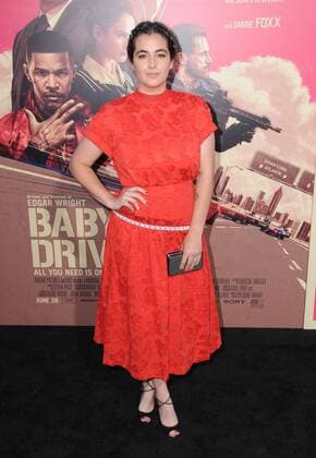 June 14, 2017 - Los Angeles, CA, United States - 14 June 2017 - Los Angeles, California - Alanna Masterson. Los Angeles Premiere of Baby Driver held at the Ace Hotel Downtown in Los Angeles. Photo Credit: AdMedia Los Angeles United States - ZUMAa123 20170614_zaa_a123_137 Copyright: xBirdiexThompsonx