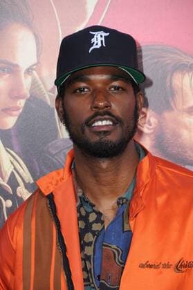 June 14, 2017 - Los Angeles, CA, United States - 14 June 2017 - Los Angeles, California - Luke James. Los Angeles Premiere of Baby Driver held at the Ace Hotel Downtown in Los Angeles. Photo Credit: AdMedia Los Angeles United States - ZUMAa123 20170614_zaa_a123_142 Copyright: xBirdiexThompsonx