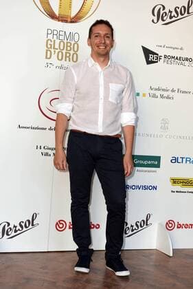 Foto IPP Gioia Botteghi Roma 14 06 2017 presentazione del premio Globo D oro nella foto: Fabio Mollo  0