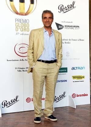 Foto IPP Gioia Botteghi Roma 14 06 2017 presentazione del premio Globo D oro nella foto: Enrico Caria  0