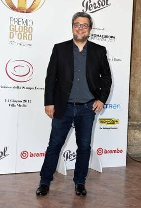 Foto IPP Gioia Botteghi Roma 14 06 2017 presentazione del premio Globo D oro nella foto: Marco Segato  0