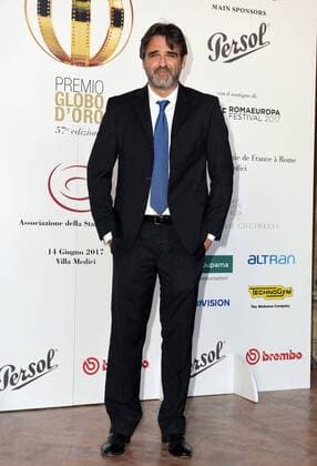 Foto IPP Gioia Botteghi Roma 14 06 2017 presentazione del premio Globo D oro nella foto: Edoardo Falcone  0