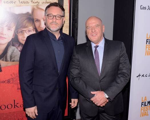Colin Trevorrow and Dean Norris attend the opening night premiere of Focus Features The Book of Henry during the 2017 Los Angeles Film Festival at Arclight Cinemas Culver City in Culver City, California on June 14, 2017. 2017 - USA - Los Angeles Film Festival - Opening Night Premiere Of Focus Features The Book Of Henry .  Copyright: xBillyxBennightx