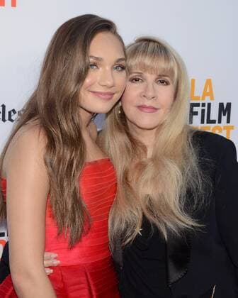 Maddie Ziegler and Stevie Nicks attend the opening night premiere of Focus Features The Book of Henry during the 2017 Los Angeles Film Festival at Arclight Cinemas Culver City in Culver City, California on June 14, 2017. 2017 - USA - Los Angeles Film Festival - Opening Night Premiere Of Focus Features The Book Of Henry .  Copyright: xBillyxBennightx