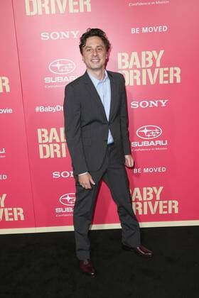 Zach Braff bei der Baby Driver Film Premiere am 14.06.2017 in Los Angeles Baby Driver Filmpremiere in Los Angeles, 2017 