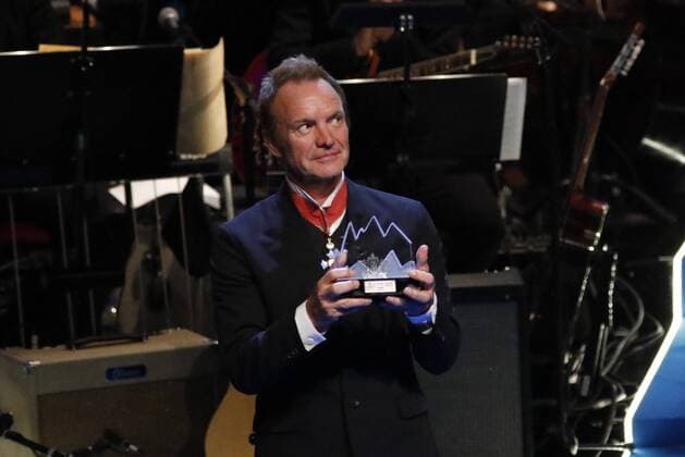 Sting Polar Music Prize 2017, awards ceremony, Stockholm, Sweden, 2017-06-15 (c) Patrik C Österberg IBL XPBE Sting Stockholm Sweden  525979