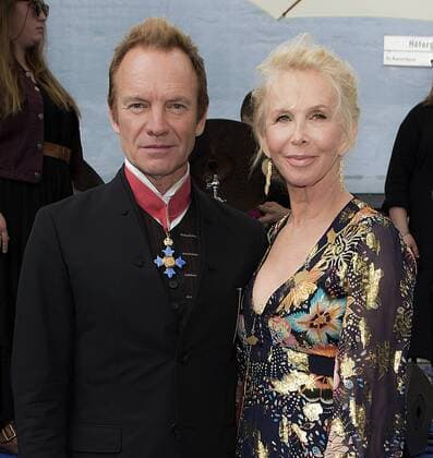 Sting, Trudie Styler Polar Music Prize 2017, Stockholm, Sweden 2017-06-15 © Eero Hannukainen IBL Sting;Trudie Styler France  525984