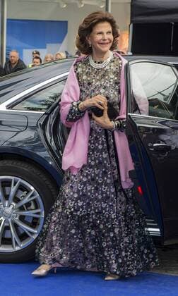 Queen Silvia Polar Music Prize 2017, Stockholm, Sweden 2017-06-15 © Eero Hannukainen IBL Silvia de Suede France  525984