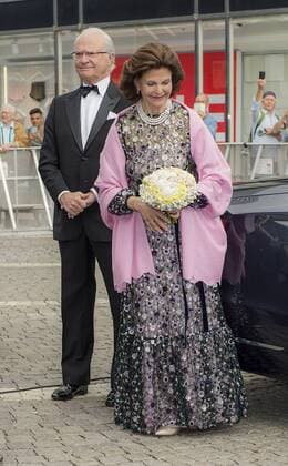 King Carl XVI Gustaf, Queen Silvia Polar Music Prize 2017, Stockholm, Sweden 2017-06-15 © Eero Hannukainen IBL Silvia de Suede France  525984