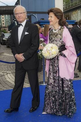 King Carl XVI Gustaf, Queen Silvia Polar Music Prize 2017, Stockholm, Sweden 2017-06-15 © Eero Hannukainen IBL Carl Gustav de Suede;Silvia de Suede France  525984