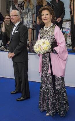 King Carl XVI Gustaf, Queen Silvia Polar Music Prize 2017, Stockholm, Sweden 2017-06-15 © Eero Hannukainen IBL Carl Gustav de Suede;Silvia de Suede France  525984