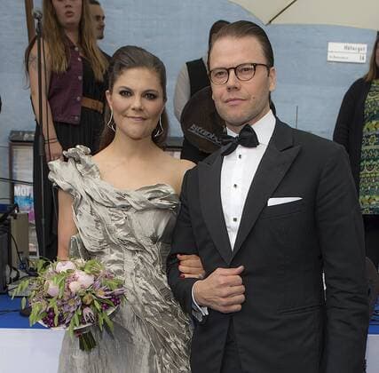 Crown Princess Victoria, Prince Daniel Polar Music Prize 2017, Stockholm, Sweden 2017-06-15 © Eero Hannukainen IBL Victoria de Suede;Daniel Westling France  525984