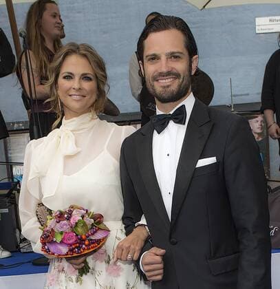 Princess Madeleine, Prince Carl Philip Polar Music Prize 2017, Stockholm, Sweden 2017-06-15 © Eero Hannukainen IBL Madeleine de Suede;Carl Philip de Suede France  525984