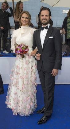 Princess Madeleine, Prince Carl Philip Polar Music Prize 2017, Stockholm, Sweden 2017-06-15 © Eero Hannukainen IBL Madeleine de Suede;Carl Philip de Suede France  525984
