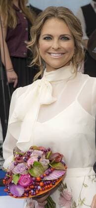 Princess Madeleine Polar Music Prize 2017, Stockholm, Sweden 2017-06-15 © Eero Hannukainen IBL Madeleine de Suede France  525984