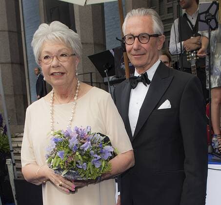 Princess Christina, Tord Magnuson Polar Music Prize 2017, Stockholm, Sweden 2017-06-15 © Eero Hannukainen IBL Christina de Suede;Tord Magnuson (Princess Christina of Sweden s husband) France  525984