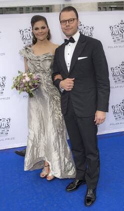 Crown Princess Victoria, Prince Daniel Polar Music Prize 2017, Stockholm, Sweden 2017-06-15 © Eero Hannukainen IBL Victoria de Suede;Daniel Westling France  525984