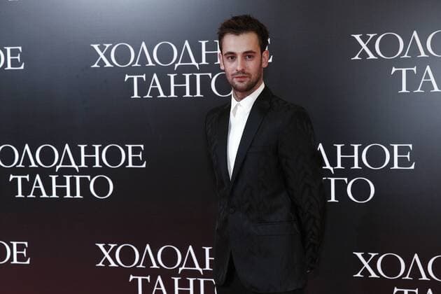 MOSCOW, RUSSIA - JUNE 15, 2017: Actor Rinal Mukhametov poses at the Moscow premiere of Cold Tango, a film directed by Pavel Chukhray, at the Karo 11 Oktyabr cinema. Alexander Shcherbak TASS  TS0531FC