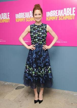 June 15, 2017 - Los Angeles, CA, United States - 15 June 2017 - Los Angeles, California - Ellie Kemper. FYC Unbreakable Kimmy Schmidt held at the UCB Sunset Theater in Los Angeles. Photo Credit: AdMedia Los Angeles United States - ZUMAa123 20170615_zaa_a123_227 Copyright: xBirdiexThompsonx