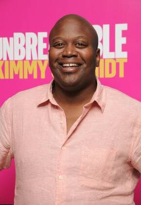June 15, 2017 - Los Angeles, CA, United States - 15 June 2017 - Los Angeles, California - Titus Burgess. FYC Unbreakable Kimmy Schmidt held at the UCB Sunset Theater in Los Angeles. Photo Credit: AdMedia Los Angeles United States - ZUMAa123 20170615_zaa_a123_228 Copyright: xBirdiexThompsonx