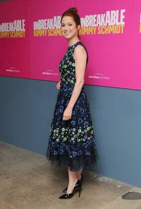 June 15, 2017 - Los Angeles, CA, United States - 15 June 2017 - Los Angeles, California - Ellie Kemper. FYC Unbreakable Kimmy Schmidt held at the UCB Sunset Theater in Los Angeles. Photo Credit: AdMedia Los Angeles United States - ZUMAa123 20170615_zaa_a123_230 Copyright: xBirdiexThompsonx