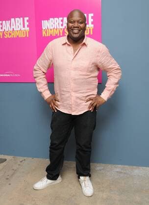 June 15, 2017 - Los Angeles, CA, United States - 15 June 2017 - Los Angeles, California - Titus Burgess. FYC Unbreakable Kimmy Schmidt held at the UCB Sunset Theater in Los Angeles. Photo Credit: AdMedia Los Angeles United States - ZUMAa123 20170615_zaa_a123_232 Copyright: xBirdiexThompsonx