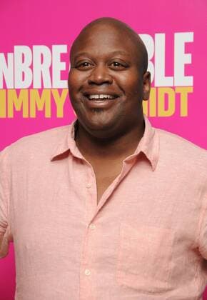 June 15, 2017 - Los Angeles, CA, United States - 15 June 2017 - Los Angeles, California - Titus Burgess. FYC Unbreakable Kimmy Schmidt held at the UCB Sunset Theater in Los Angeles. Photo Credit: AdMedia Los Angeles United States - ZUMAa123 20170615_zaa_a123_233 Copyright: xBirdiexThompsonx