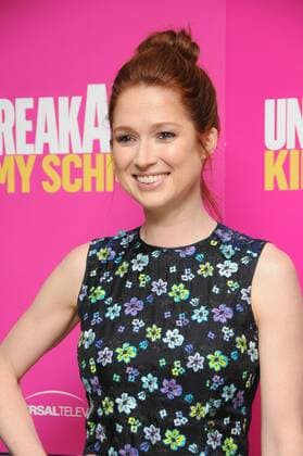 June 15, 2017 - Los Angeles, CA, United States - 15 June 2017 - Los Angeles, California - Ellie Kemper. FYC Unbreakable Kimmy Schmidt held at the UCB Sunset Theater in Los Angeles. Photo Credit: AdMedia Los Angeles United States - ZUMAa123 20170615_zaa_a123_235 Copyright: xBirdiexThompsonx