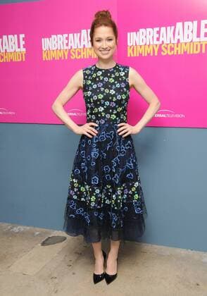 June 15, 2017 - Los Angeles, CA, United States - 15 June 2017 - Los Angeles, California - Ellie Kemper. FYC Unbreakable Kimmy Schmidt held at the UCB Sunset Theater in Los Angeles. Photo Credit: AdMedia Los Angeles United States - ZUMAa123 20170615_zaa_a123_237 Copyright: xBirdiexThompsonx