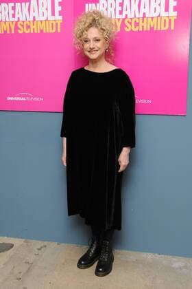June 15, 2017 - Los Angeles, CA, United States - 15 June 2017 - Los Angeles, California - Carol Kane. FYC Unbreakable Kimmy Schmidt held at the UCB Sunset Theater in Los Angeles. Photo Credit: AdMedia Los Angeles United States - ZUMAa123 20170615_zaa_a123_241 Copyright: xBirdiexThompsonx