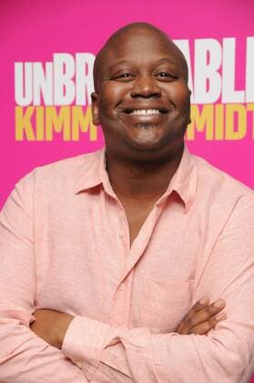 June 15, 2017 - Los Angeles, CA, United States - 15 June 2017 - Los Angeles, California - Titus Burgess. FYC Unbreakable Kimmy Schmidt held at the UCB Sunset Theater in Los Angeles. Photo Credit: AdMedia Los Angeles United States - ZUMAa123 20170615_zaa_a123_245 Copyright: xBirdiexThompsonx