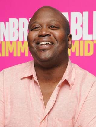 June 15, 2017 - Los Angeles, CA, United States - 15 June 2017 - Los Angeles, California - Titus Burgess. FYC Unbreakable Kimmy Schmidt held at the UCB Sunset Theater in Los Angeles. Photo Credit: AdMedia Los Angeles United States - ZUMAa123 20170615_zaa_a123_250 Copyright: xBirdiexThompsonx