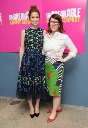 June 15, 2017 - Los Angeles, CA, United States - 15 June 2017 - Los Angeles, California - Ellie Kemper, Kate Flannery. FYC Unbreakable Kimmy Schmidt held at the UCB Sunset Theater in Los Angeles. Photo Credit: AdMedia Los Angeles United States - ZUMAa123 20170615_zaa_a123_254 Copyright: xBirdiexThompsonx