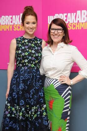 June 15, 2017 - Los Angeles, CA, United States - 15 June 2017 - Los Angeles, California - Ellie Kemper, Kate Flannery. FYC Unbreakable Kimmy Schmidt held at the UCB Sunset Theater in Los Angeles. Photo Credit: AdMedia Los Angeles United States - ZUMAa123 20170615_zaa_a123_261 Copyright: xBirdiexThompsonx