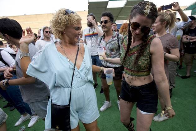 June 15, 2017 - Barcelona, Catalonia, Spain - Images of electronic moÂºsic festival Sonar 2017 in Barcelona, Spain on June 15, 2017 Barcelona Spain  - ZUMAn230 20170615_zaa_n230_418 Copyright: xMiquelxLlopx