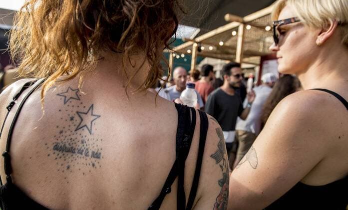 June 15, 2017 - Barcelona, Catalonia, Spain - Images of electronic moÂºsic festival Sonar 2017 in Barcelona, Spain on June 15, 2017 Barcelona Spain  - ZUMAn230 20170615_zaa_n230_421 Copyright: xMiquelxLlopx